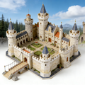 Medieval Castle 3D Wooden Puzzle