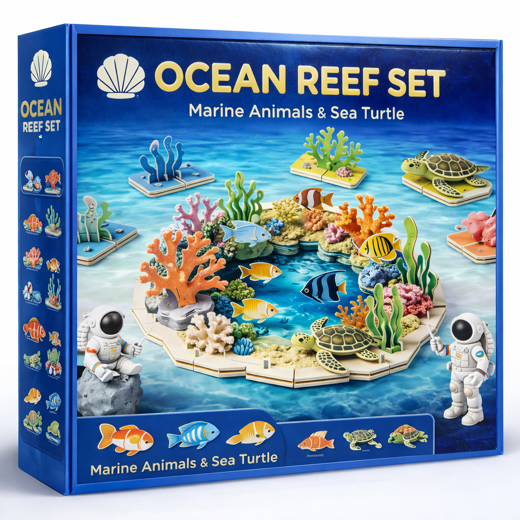 Dive into the Ocean & Build Your Own Underwater World