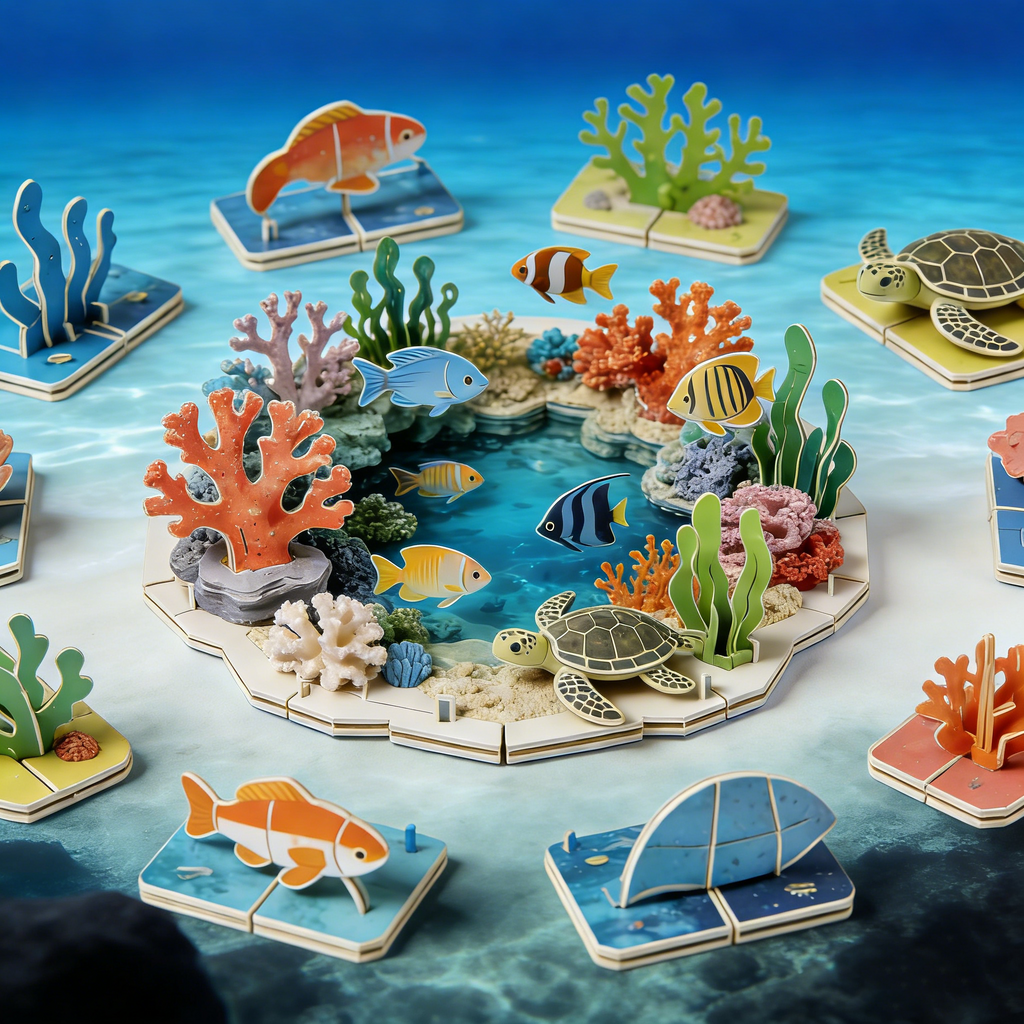 Dive into the Ocean & Build Your Own Underwater World