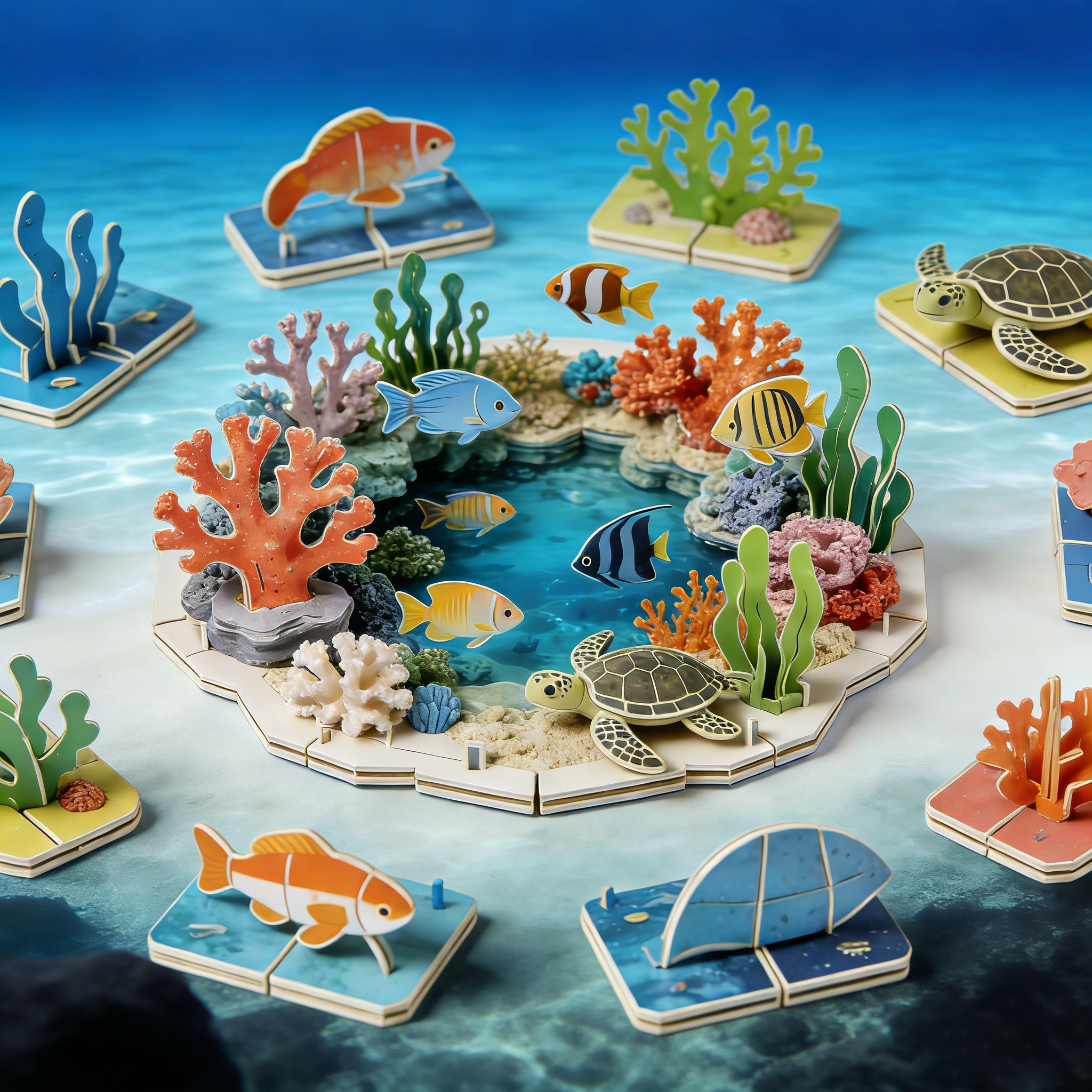 Dive into the Ocean & Build Your Own Underwater World